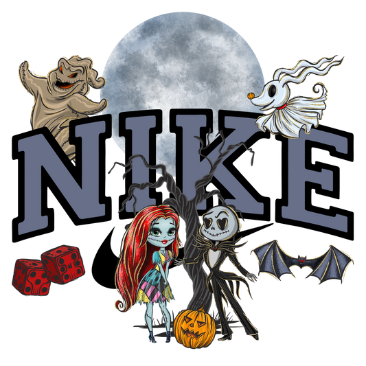Nightmare Before Christmas Nike