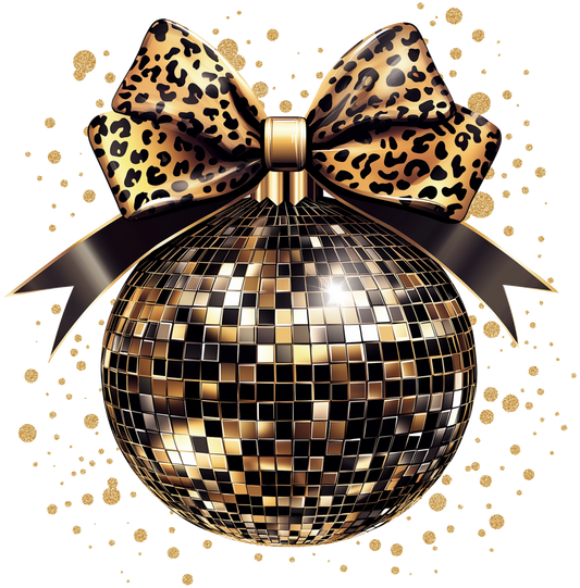 cheetah disco ball