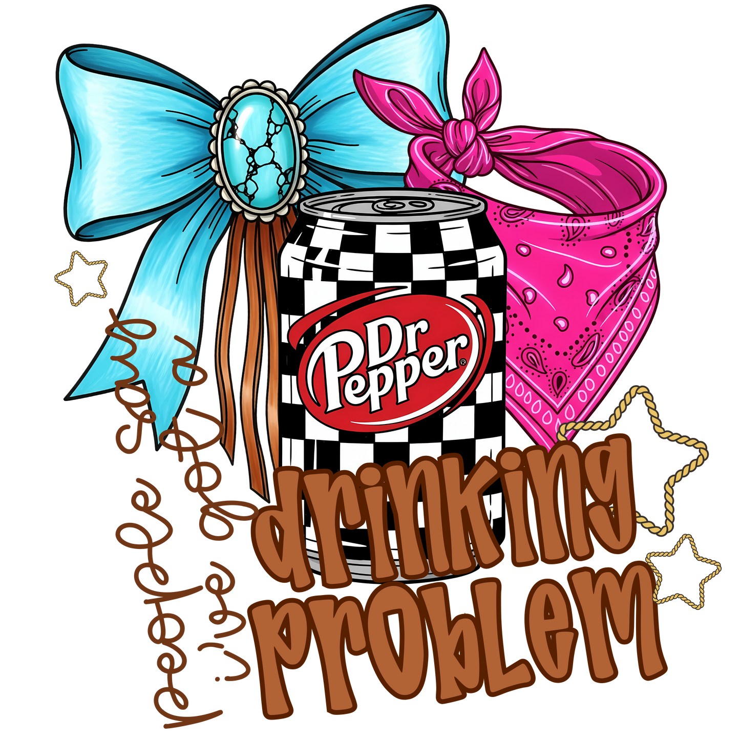 People Say I Got A Drinking Problem Dr Pepper