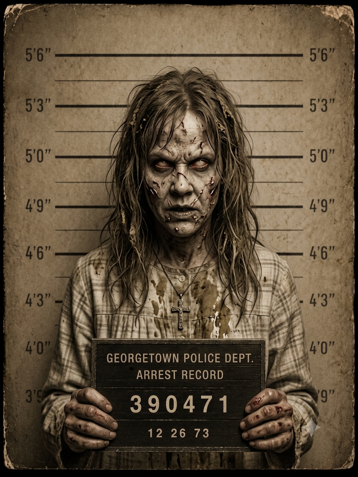 Regan Mugshot