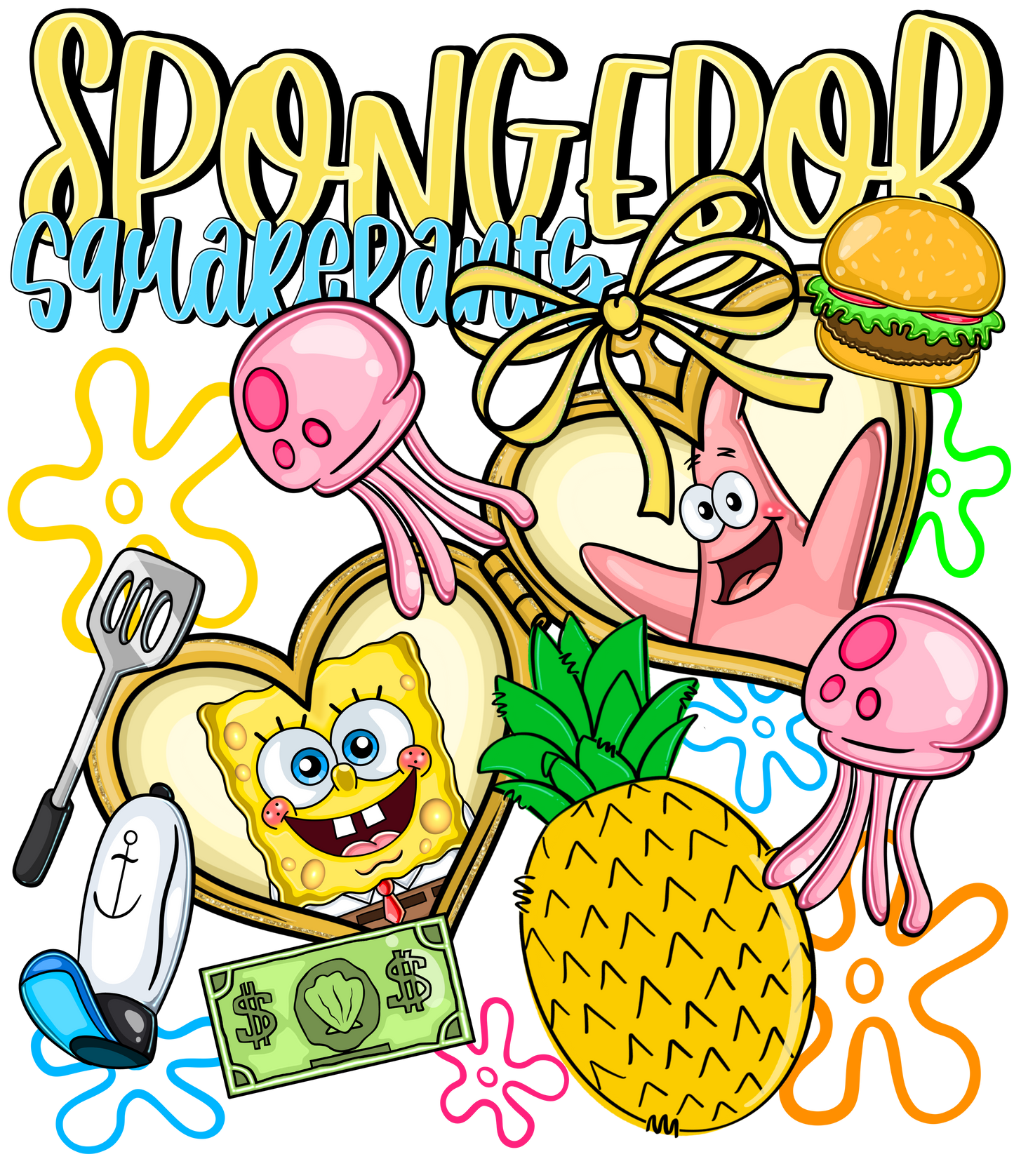 Sponge Bob Locket