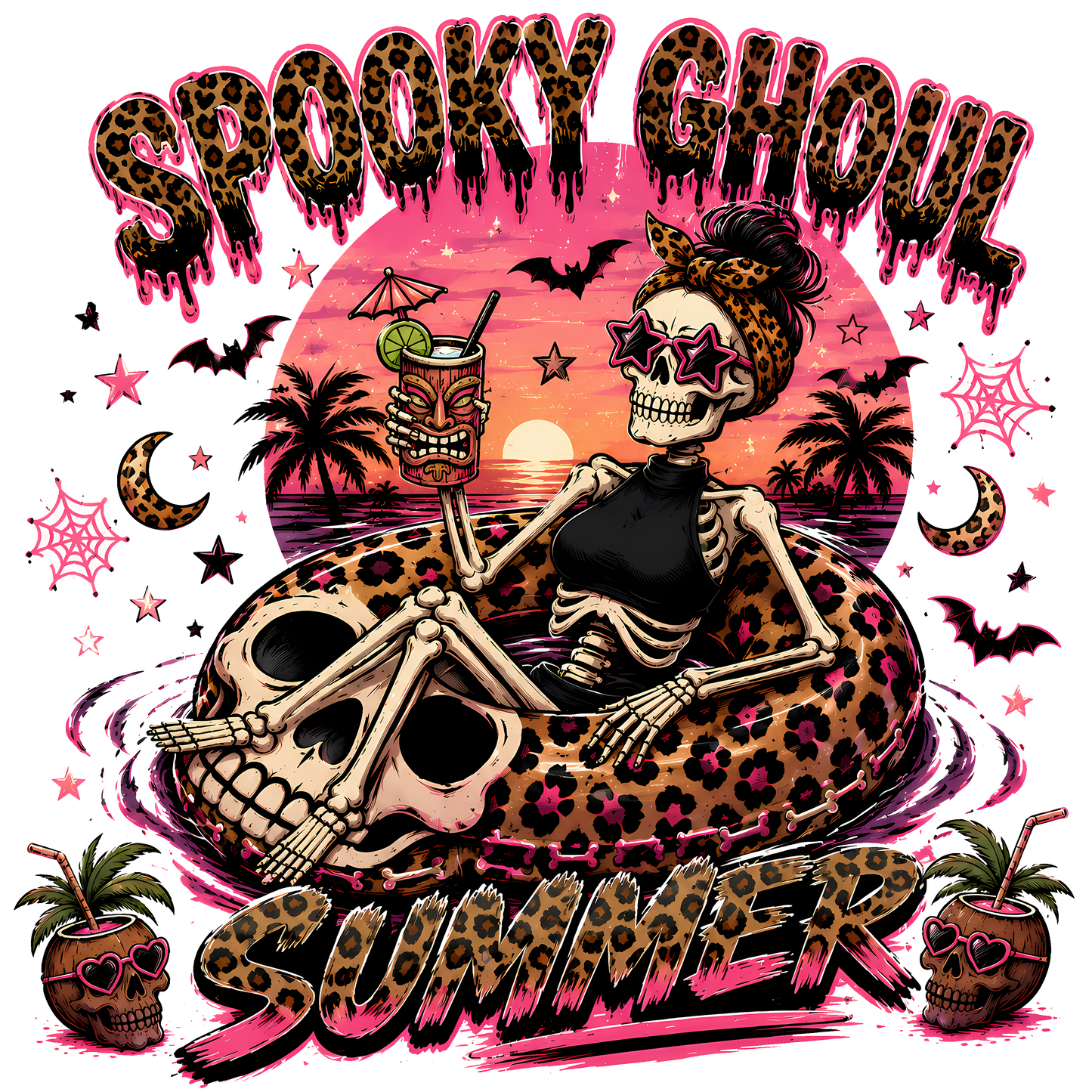 Spooky Ghoul Summer