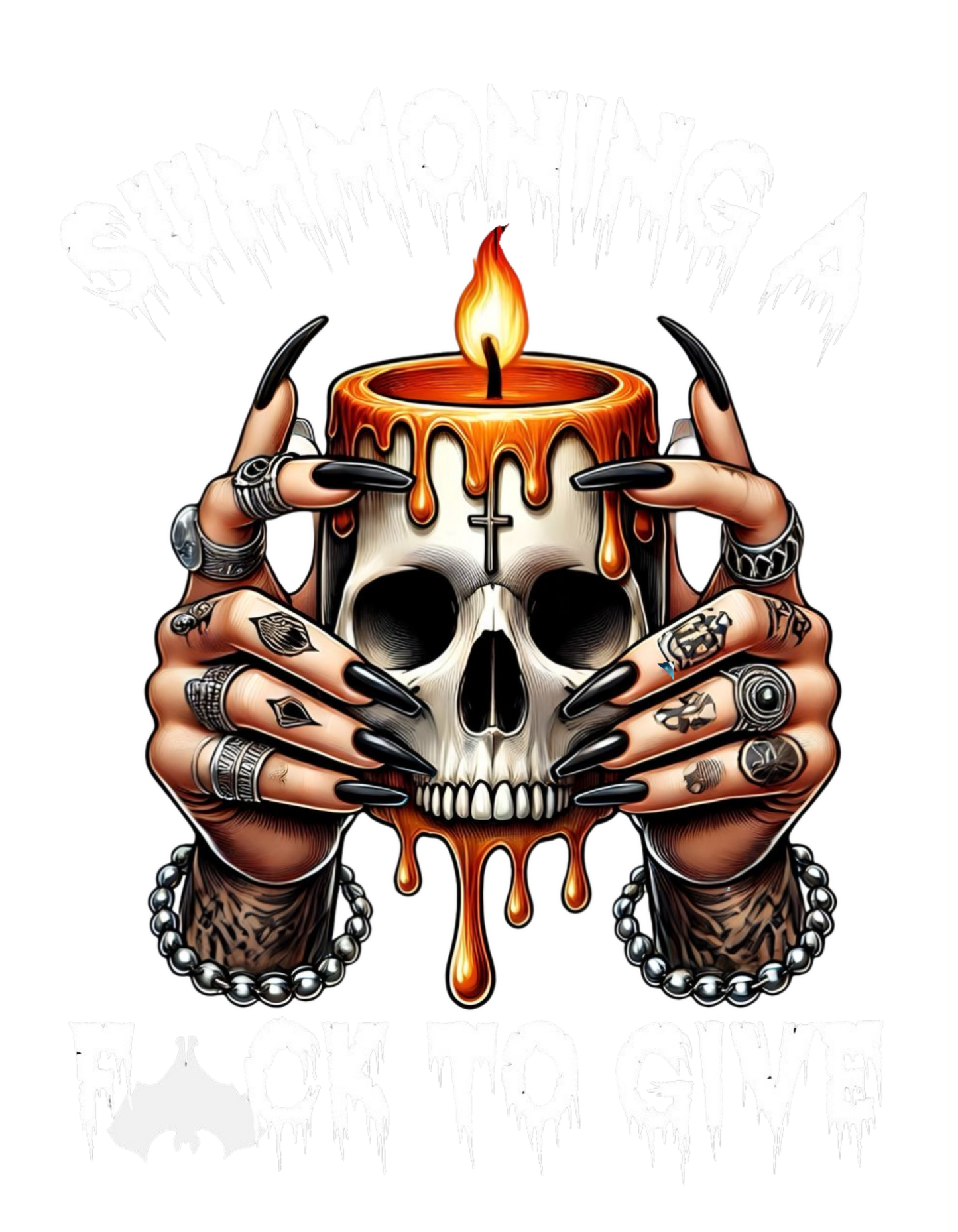 Summoning a Fuck to Give White