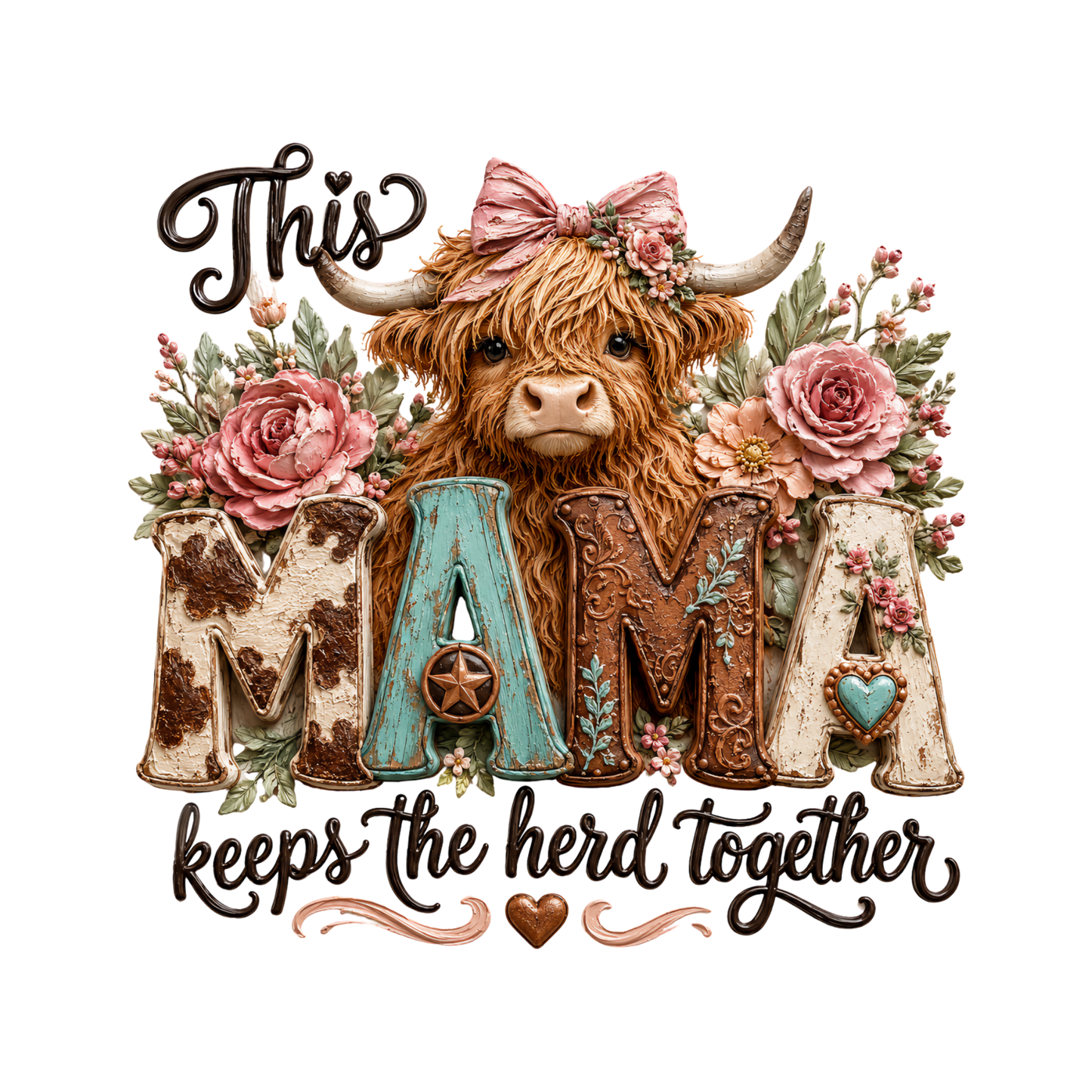 This Mama Keeps the Herd Together