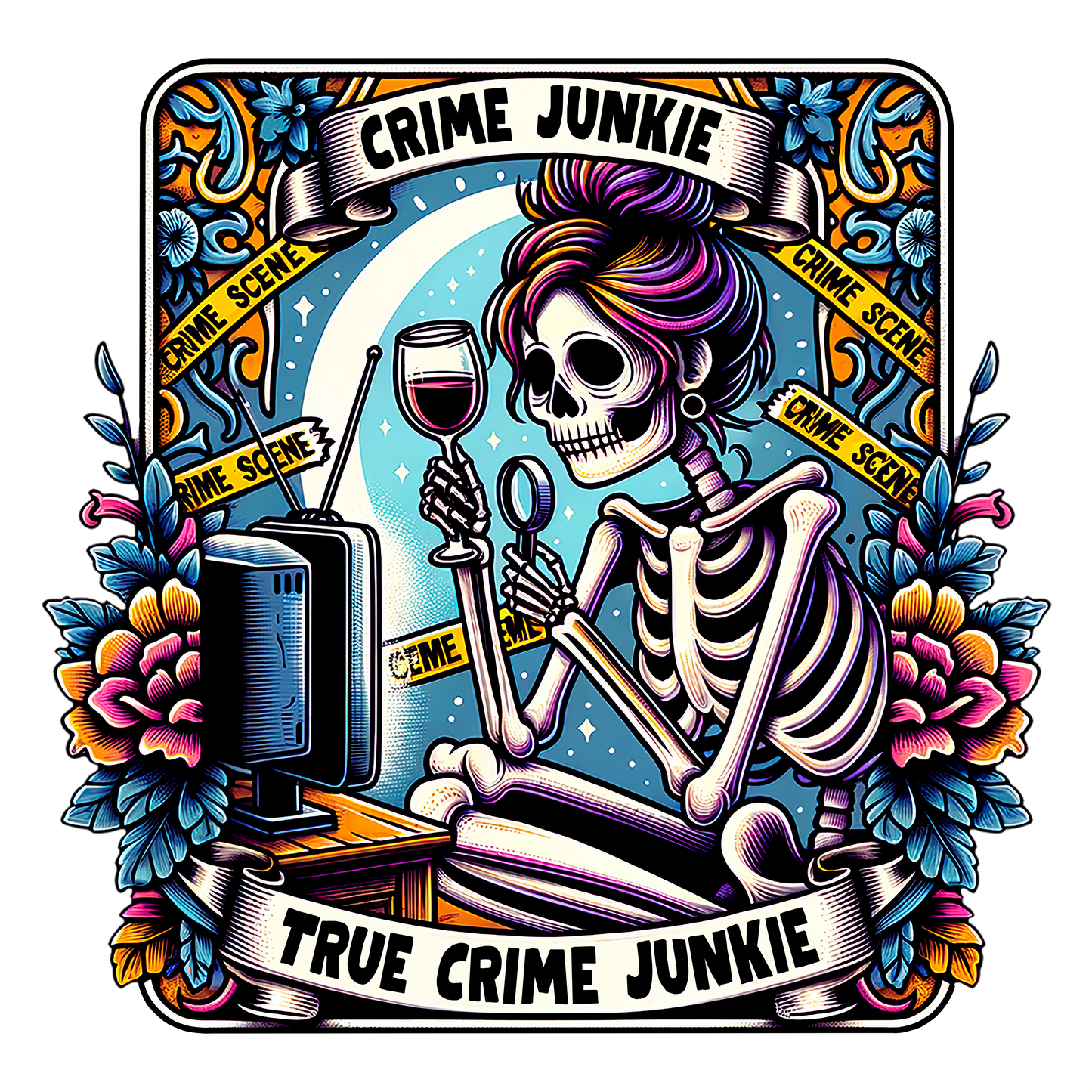 True Crime Junkie