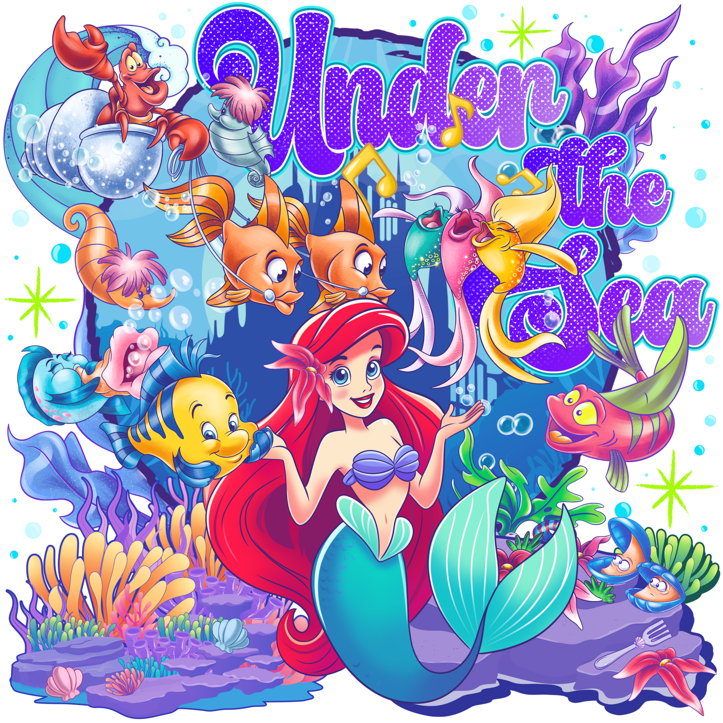 Under the sea Mermaid