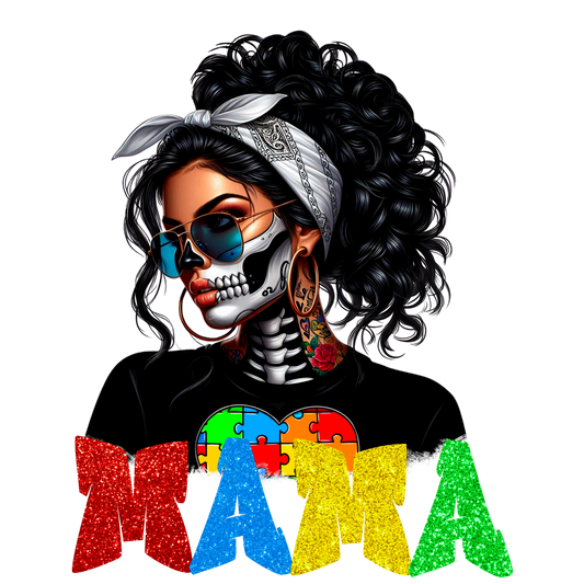 Autism Skelly Mama