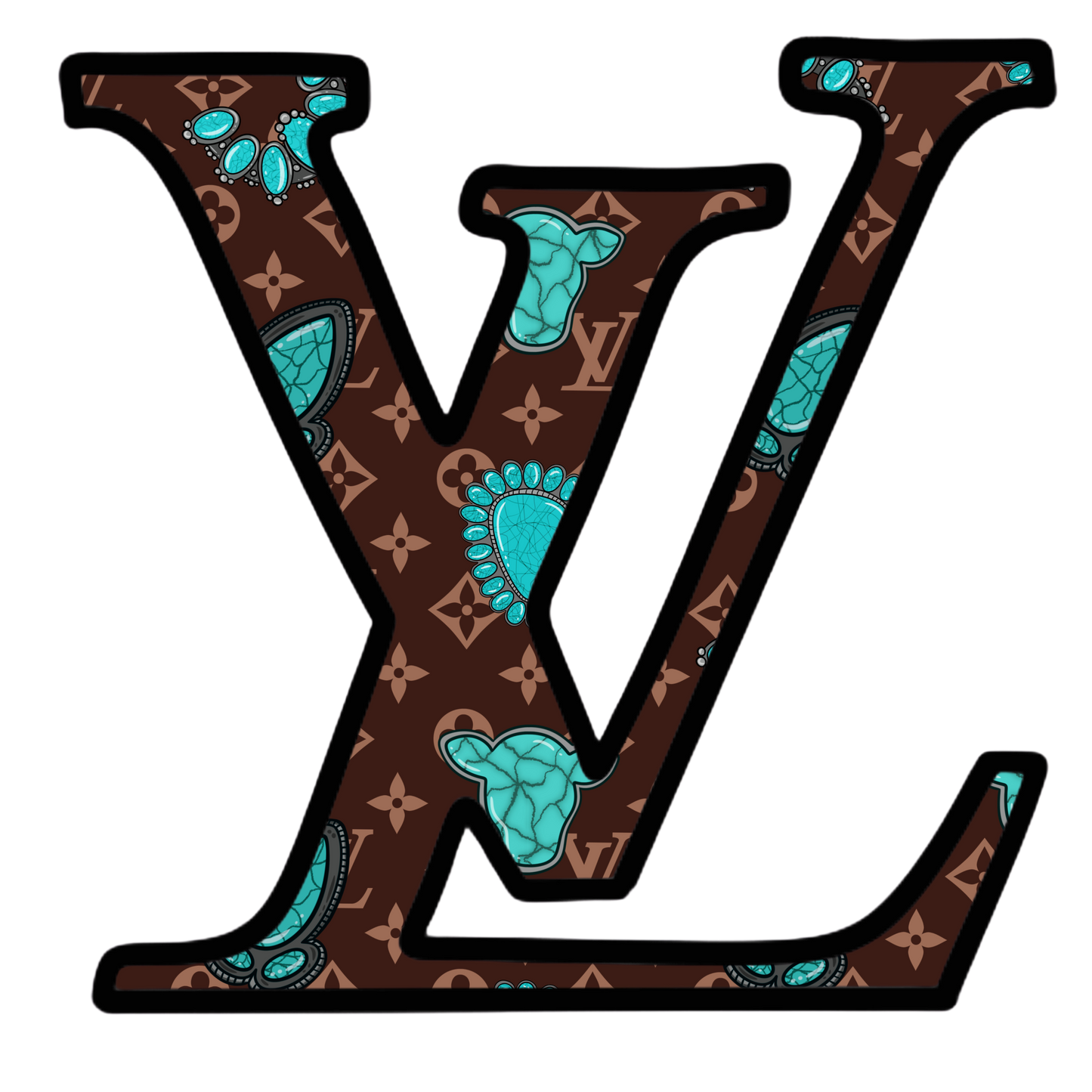 LV boujee western