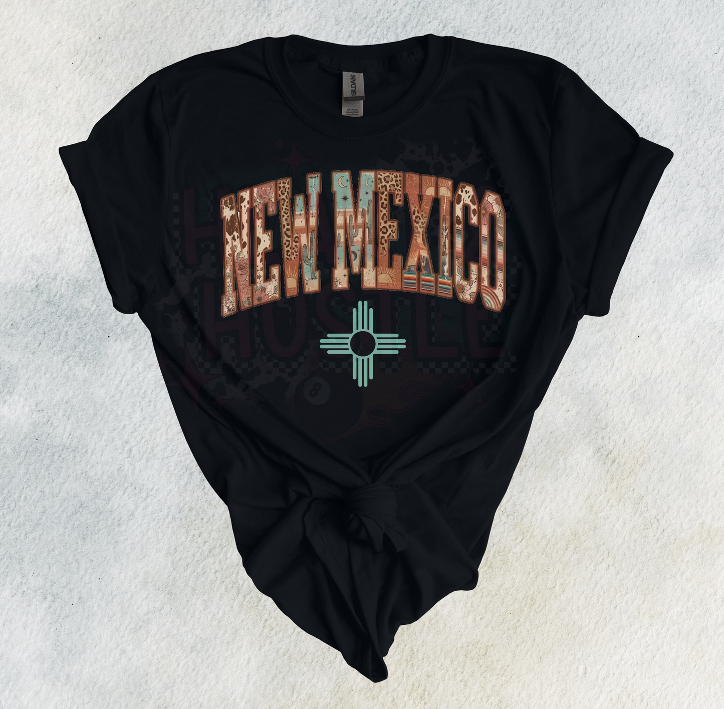 New Mexico Gildan Soft Style Shirt