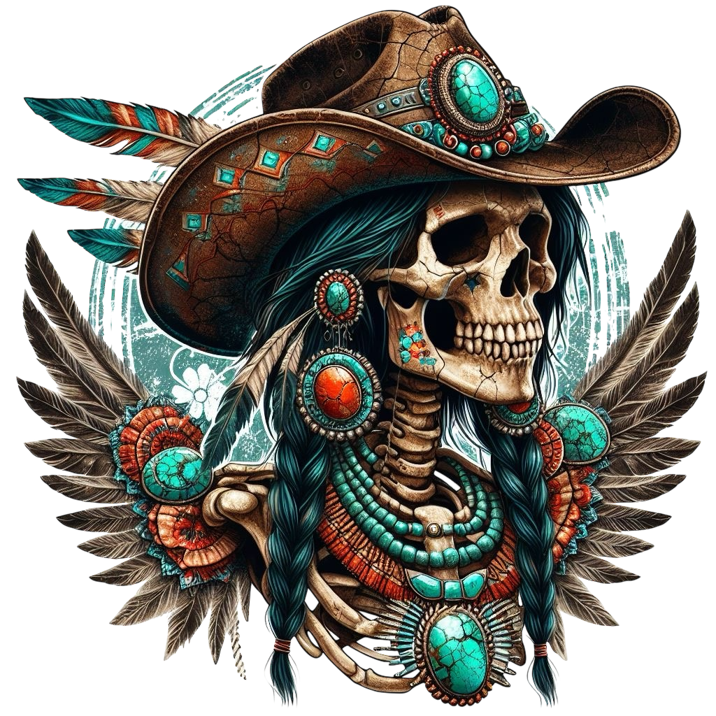 Western Turquoise Skelly