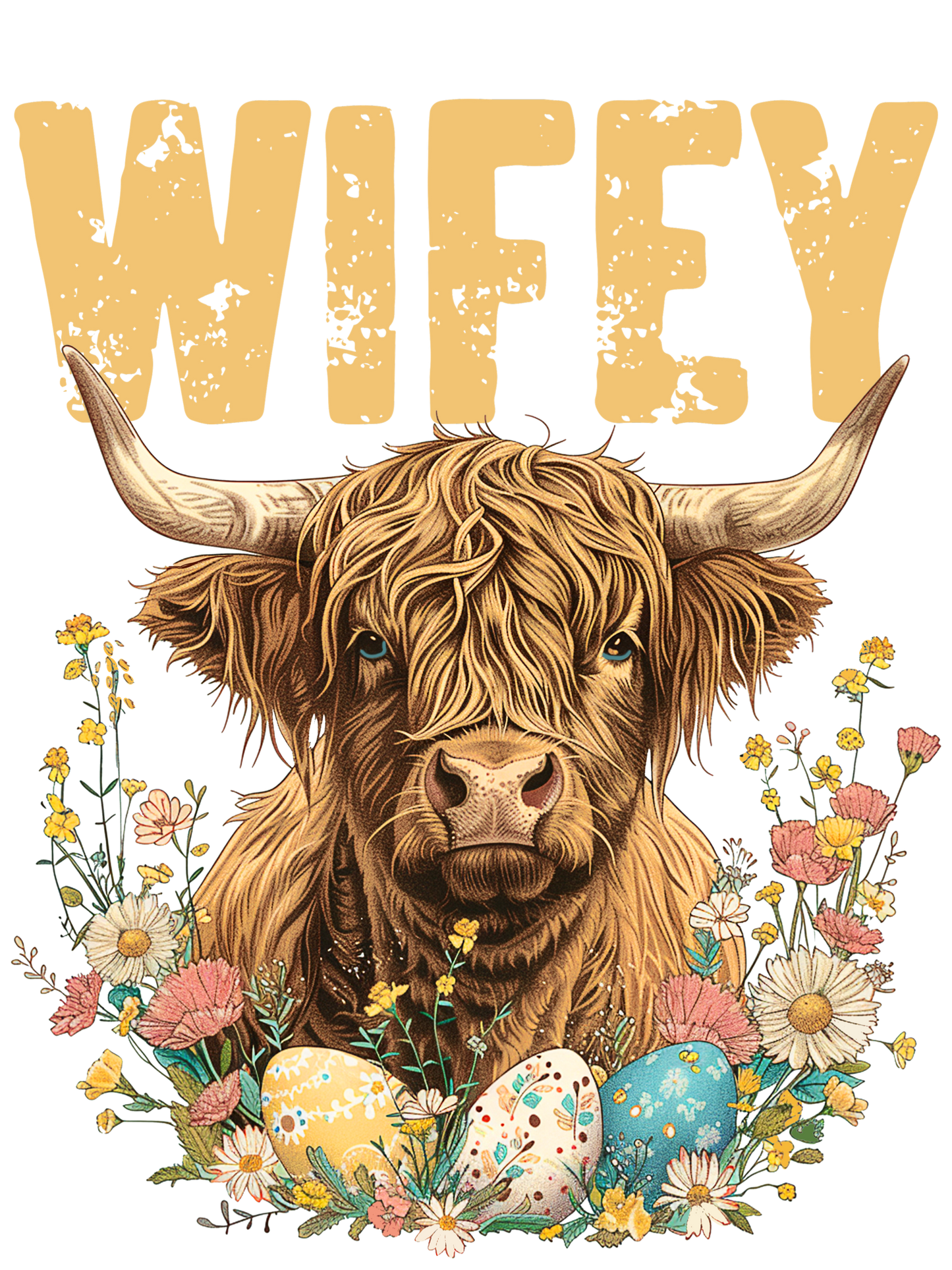 Wifey Highland Cow