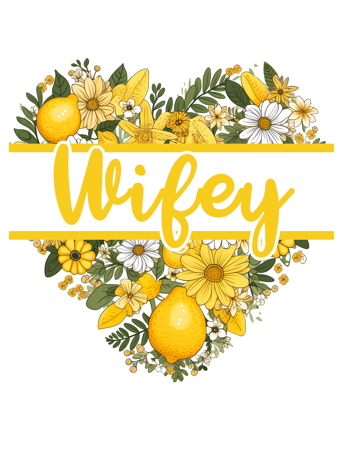 Wifey Lemon Heart