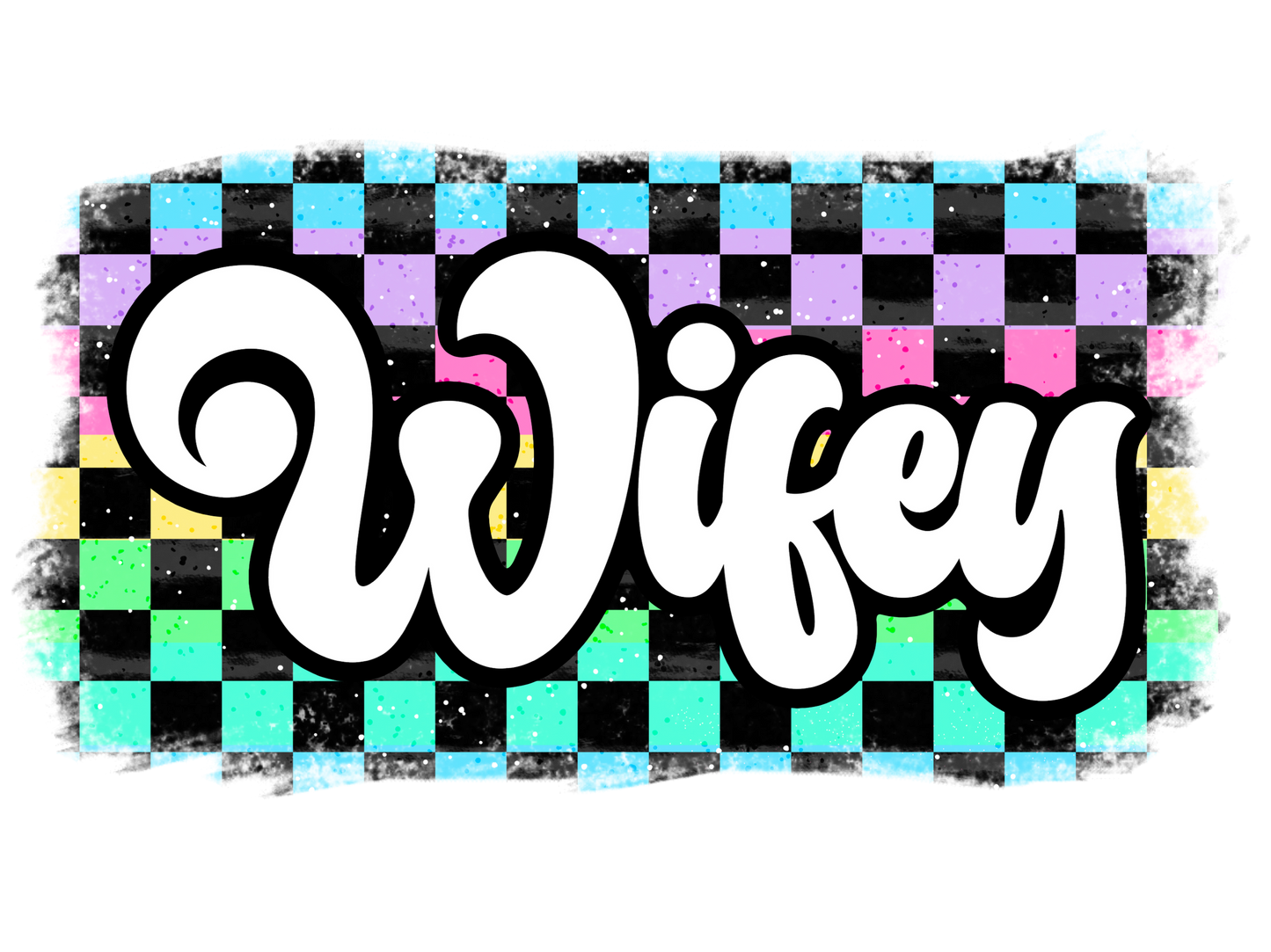 Wifey Pastel