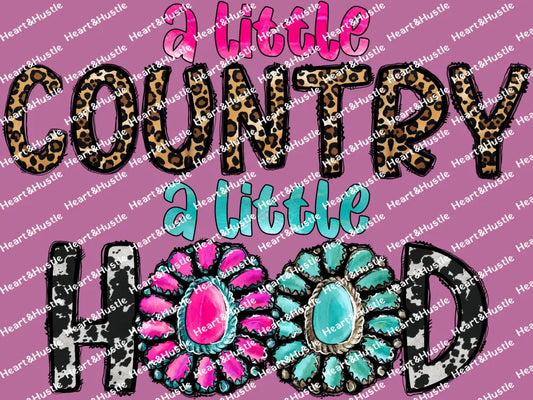 A Little Country A Little Hood
