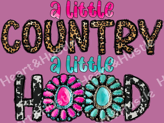 A Little Country A Little Hood