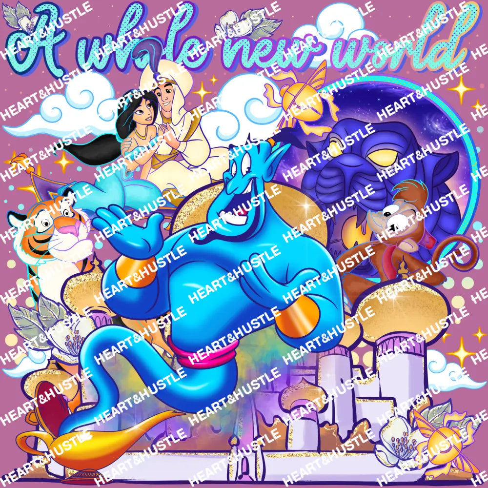 A Whole new World