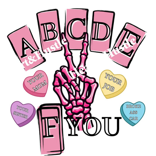 ABCDE FYOU
