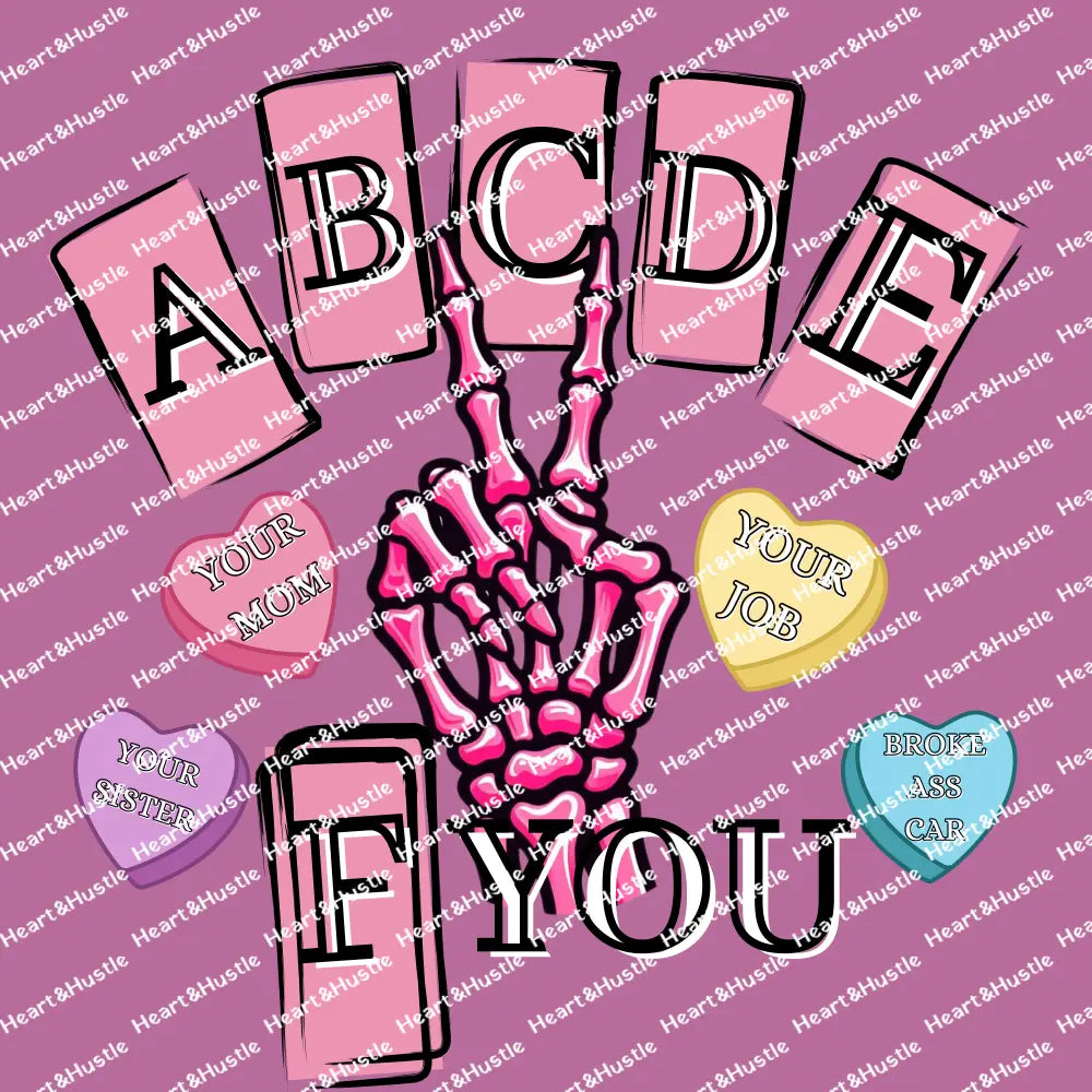 ABCDE FYOU