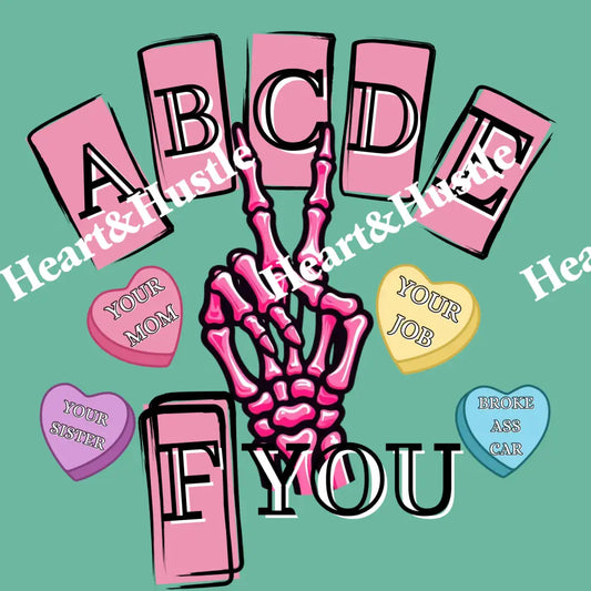 ABCDE FYOU