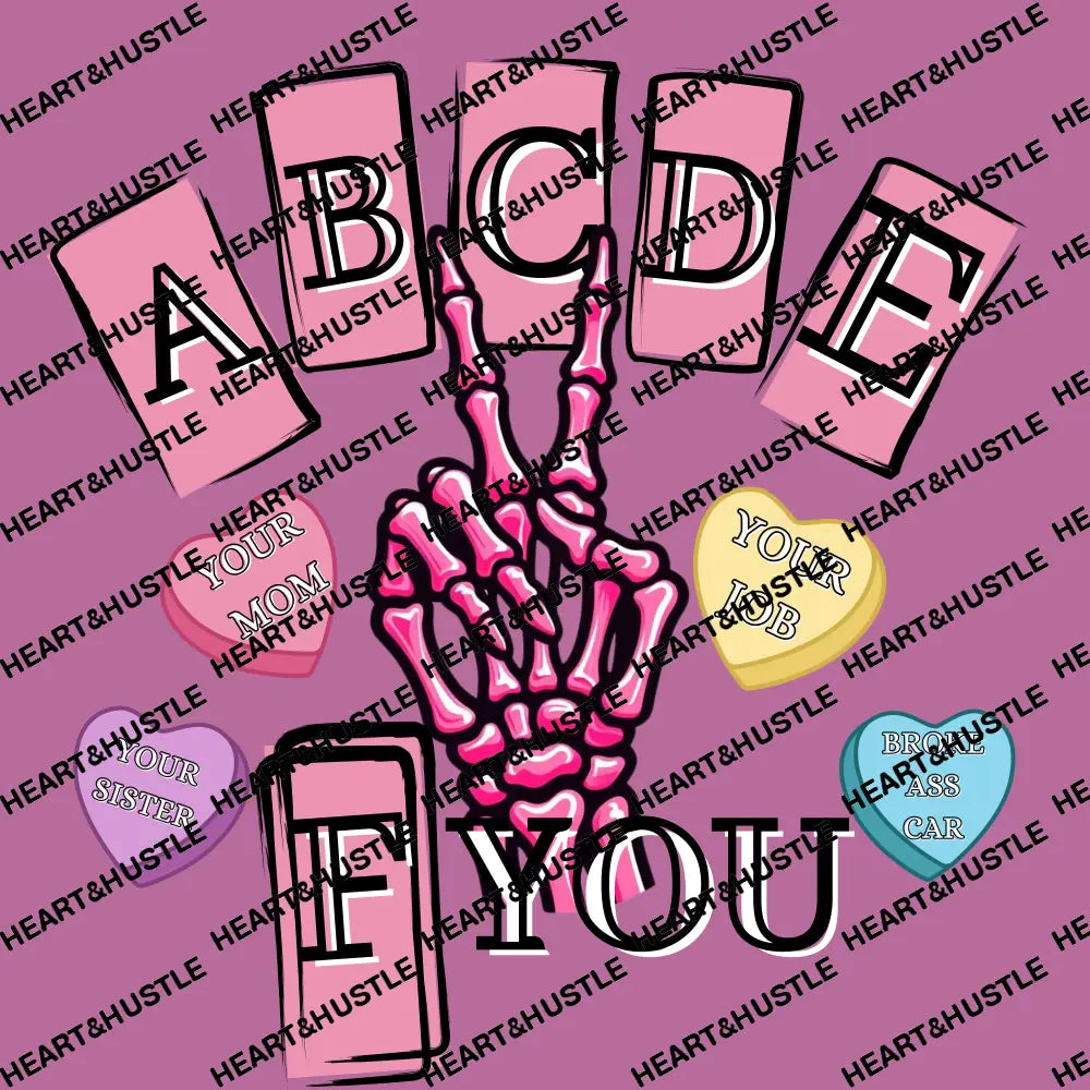 ABCDE FYOU