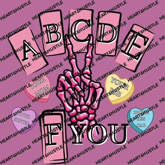 ABCDE FYOU