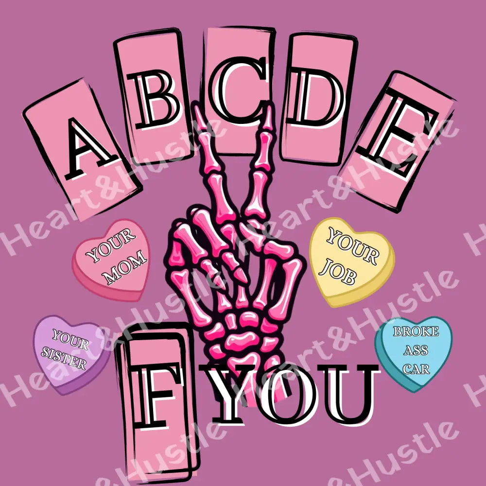 ABCDE FYOU