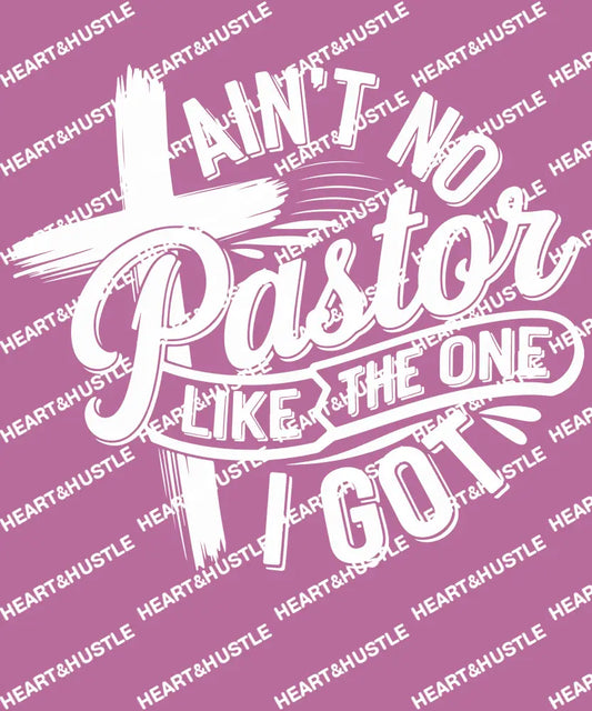 Ain’t No Pastor White