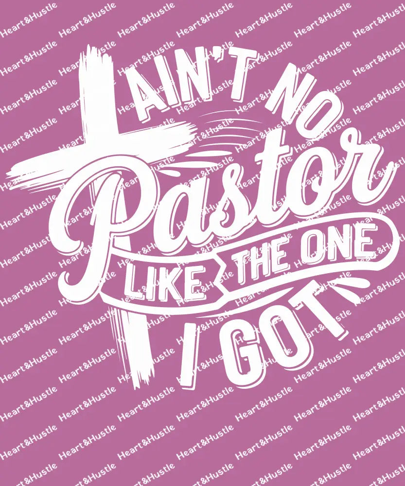 Ain’t No Pastor White