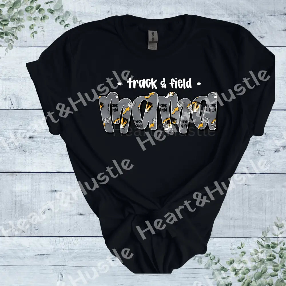 Alamogordo Tigers Track and Field Tee