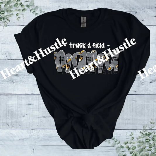 Alamogordo Tigers Track and Field Tee
