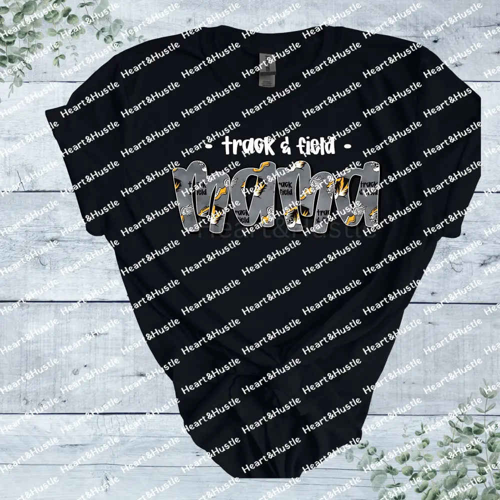 Alamogordo Tigers Track and Field Tee