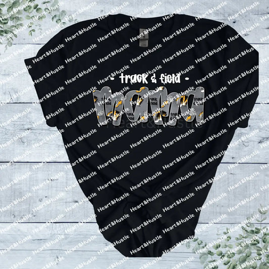 Alamogordo Tigers Track and Field Tee