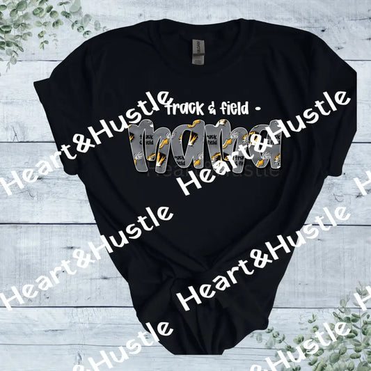 Alamogordo Tigers Track and Field Tee
