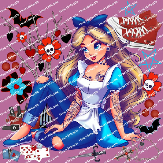 Alice Sitting