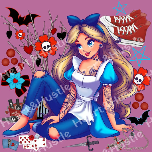 Alice Sitting
