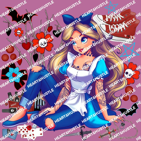 Alice Sitting