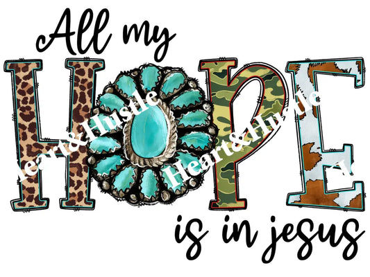 All My Hope Is In Jesus