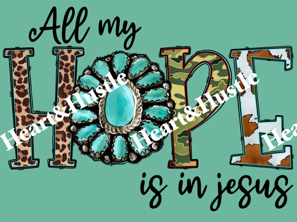 All My Hope Is In Jesus