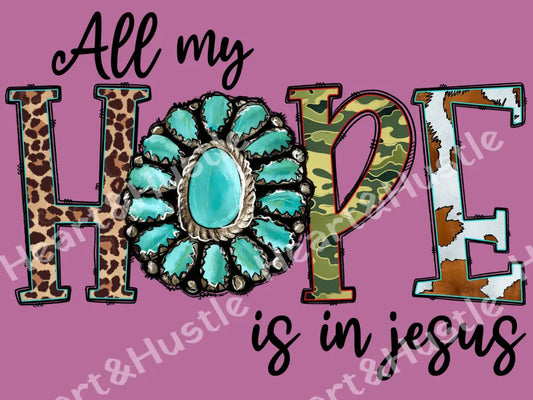 All My Hope Is In Jesus
