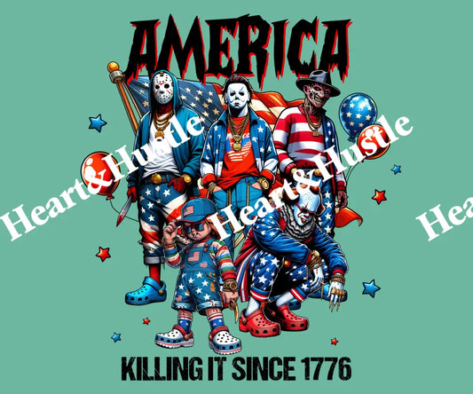 America Killing It Since 1776
