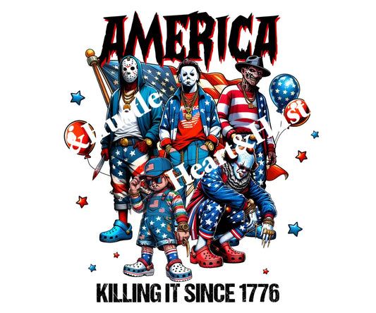 America Killing It Since 1776