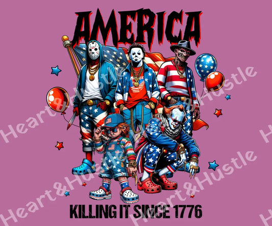 America Killing It Since 1776