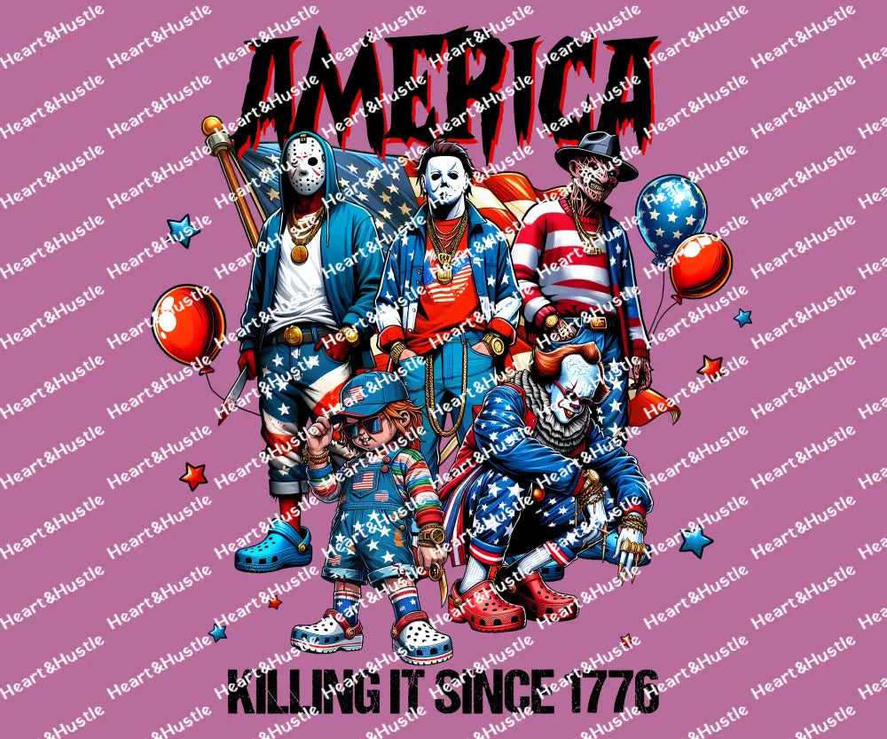 America Killing It Since 1776