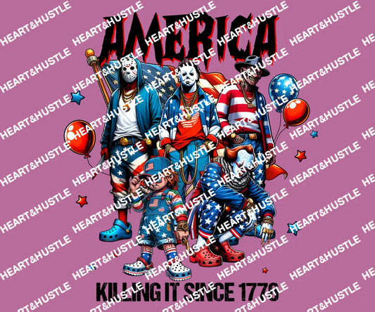 America Killing It Since 1776