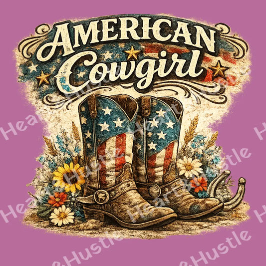 American Cowgirl