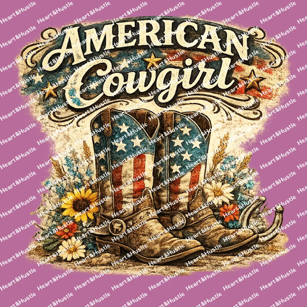 American Cowgirl