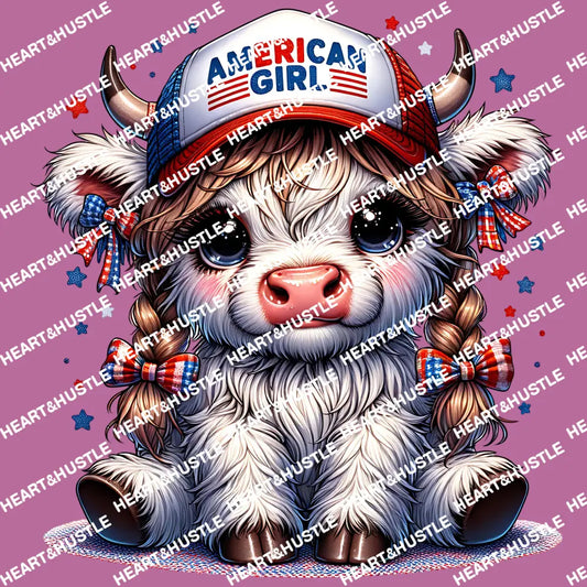 American Girl Cow