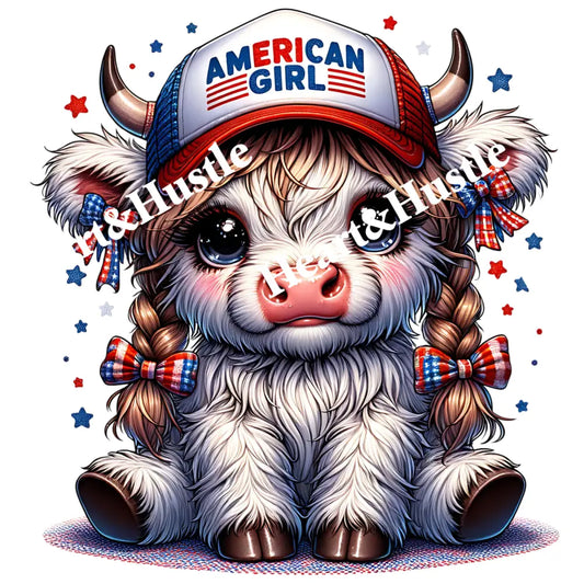 American Girl Cow