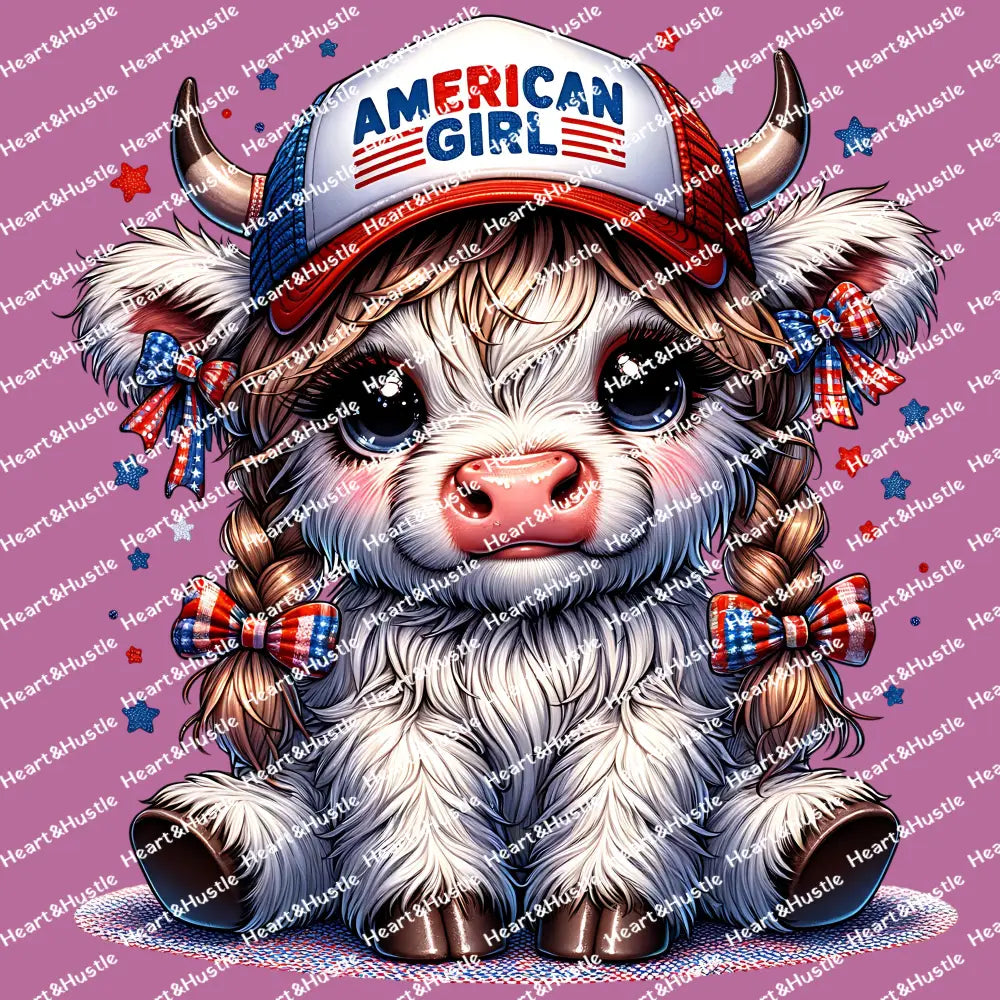 American Girl Cow