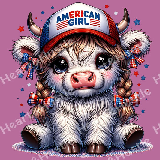 American Girl Cow